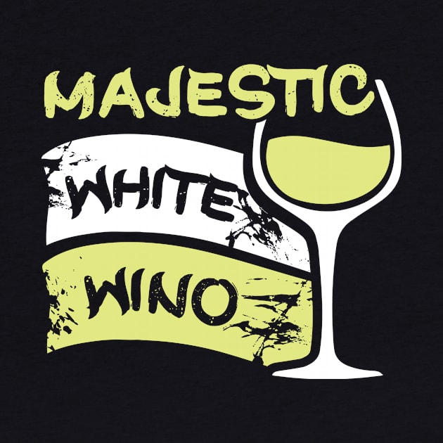 Majestic White Wino by jslbdesigns